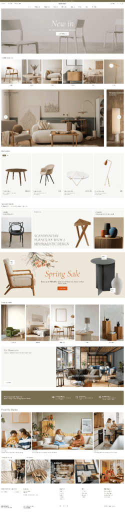 Szablon sklepu internetowego ErgoCraft – ergonomiczny i funkcjonalny design