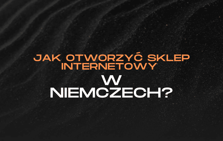 Sklep internetowy w Niemczech