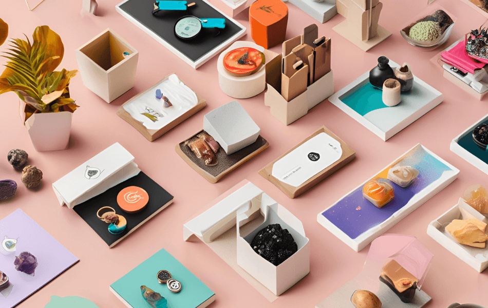 Obrazek przedstawia wile rodzajów przedmiotów co nawiązuje do tego że w sklepie woocommerce można sprzedawać różne rzeczy.