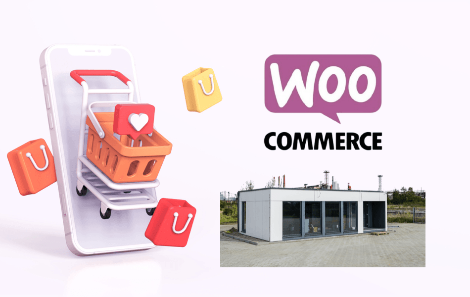 Nowoczesna strona internetowa dla producenta domów modułowych