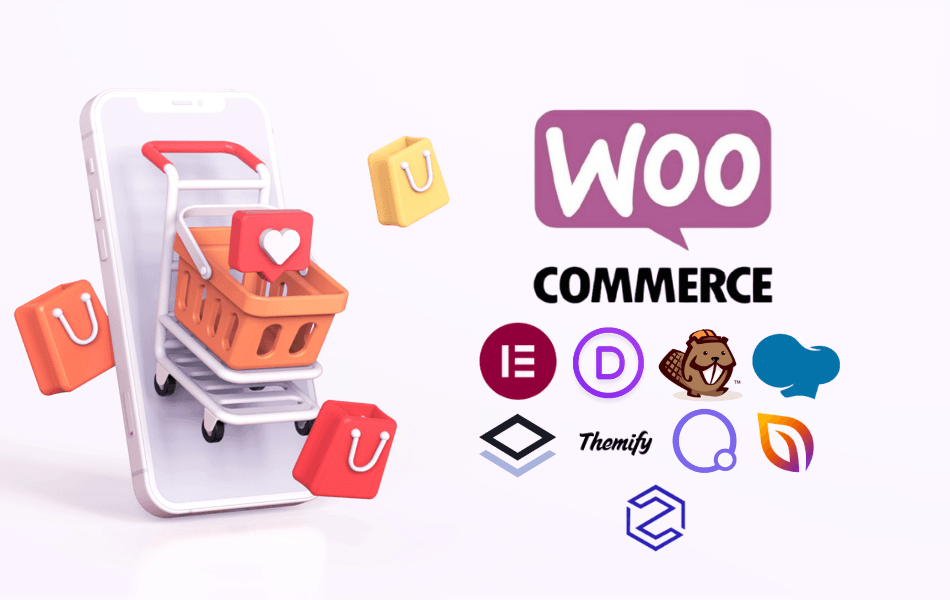 WooCommerce - Wszystkie kreatory Stron są na tym zdjęciu dzięki czemu użytkownik łatwo może ocenić czy jest tu jego kreator. 