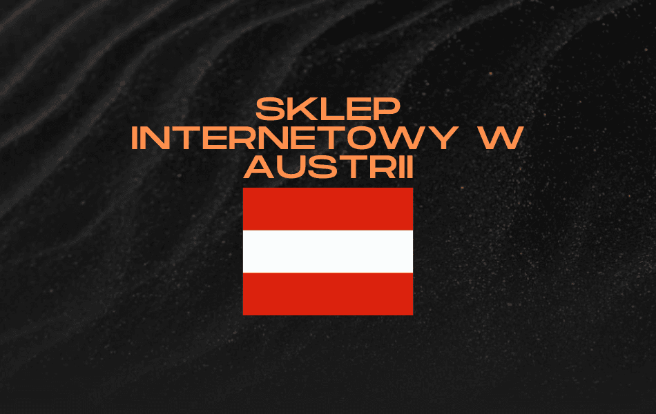 Sklep internetowy w Austrii