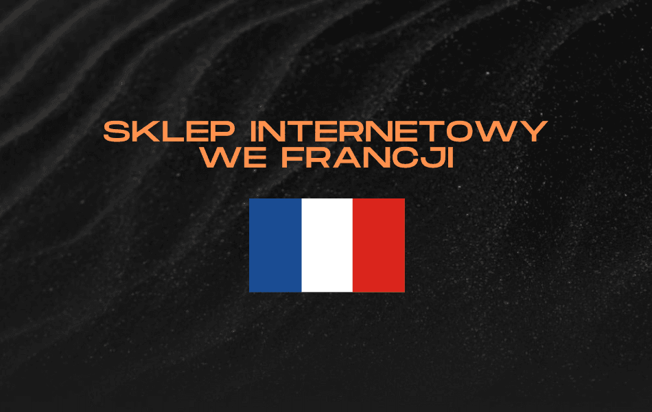 Sklep internetowy we Francji